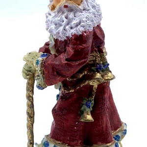 International Santa Claus Collection Ornament SC31 Babbo Natalie Christmas