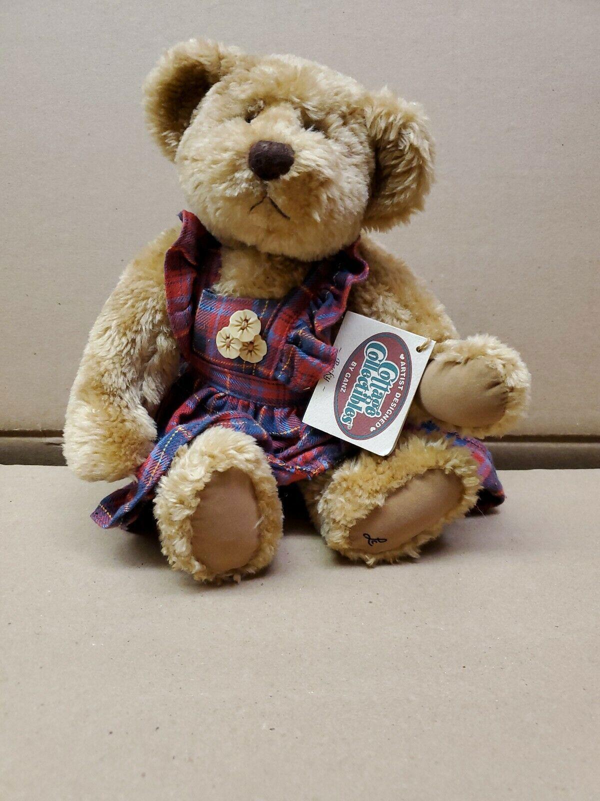 cottage collectibles ベア　ぬいぐるみ Cottage Collectibles By Ganz Miniature Bear Joey (big) New
