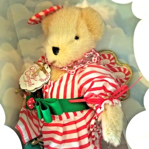 Limited Edition Muffy Vanderbear 1997 Candy C’angel