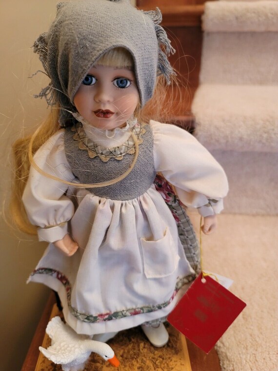 Buy Porcelain Doll Liesl and the Duck Euro exquisite 19 Online in