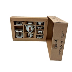 Steiff Bear Tea Set - Etsy