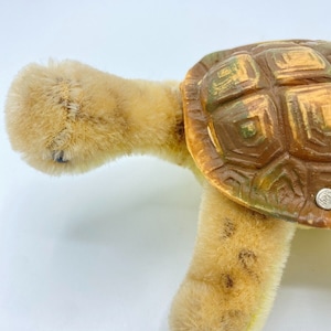 Steiff Plush Turtle