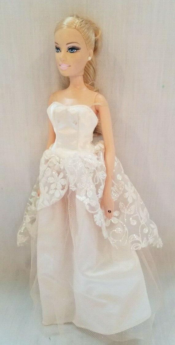 2005 Mattel Barbie Doll Blonde Blue Eyes Battery Operated Ring M Etsy