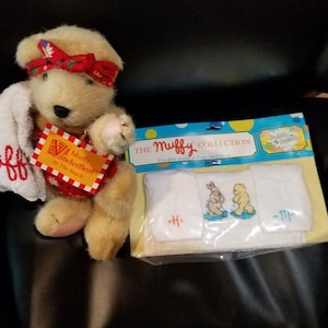 Muffy Vanderbear Bathtime Collection Splash Party Splish Splash Towels