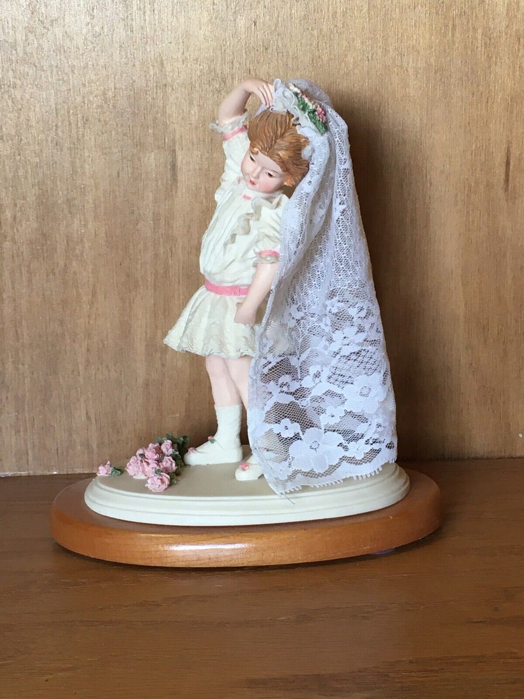 Maud Humphrey Bogart Figurine the Bride 1990 Etsy