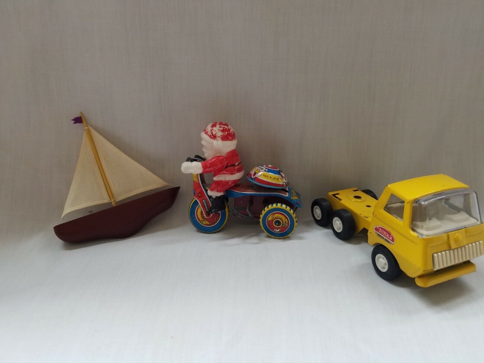 Tonka truck cheap and boat