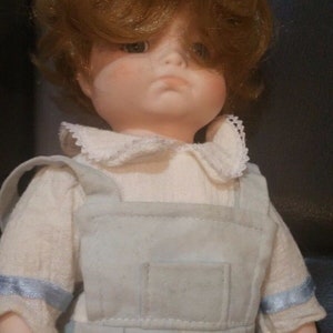 Pouty Peggy Doll by Bradleys Dolls Porcelain
