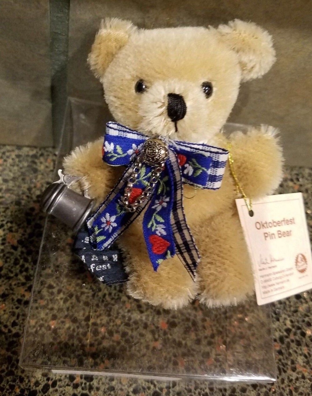 HERMANN Lucky Stone Bear 24/25 ドイツ製 HERMANN “Old Bavarian Bear” Limited Edition, Fully Jointed