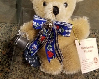 Hermann Spielwaren Oktoberfest Bear Limited Edition Plush Teddy Bear