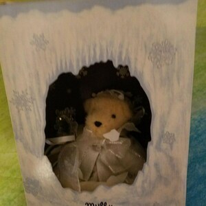 Muffy Vanderbear Snowflake Limited Edition 1993 Mib In Box With Tag Mint