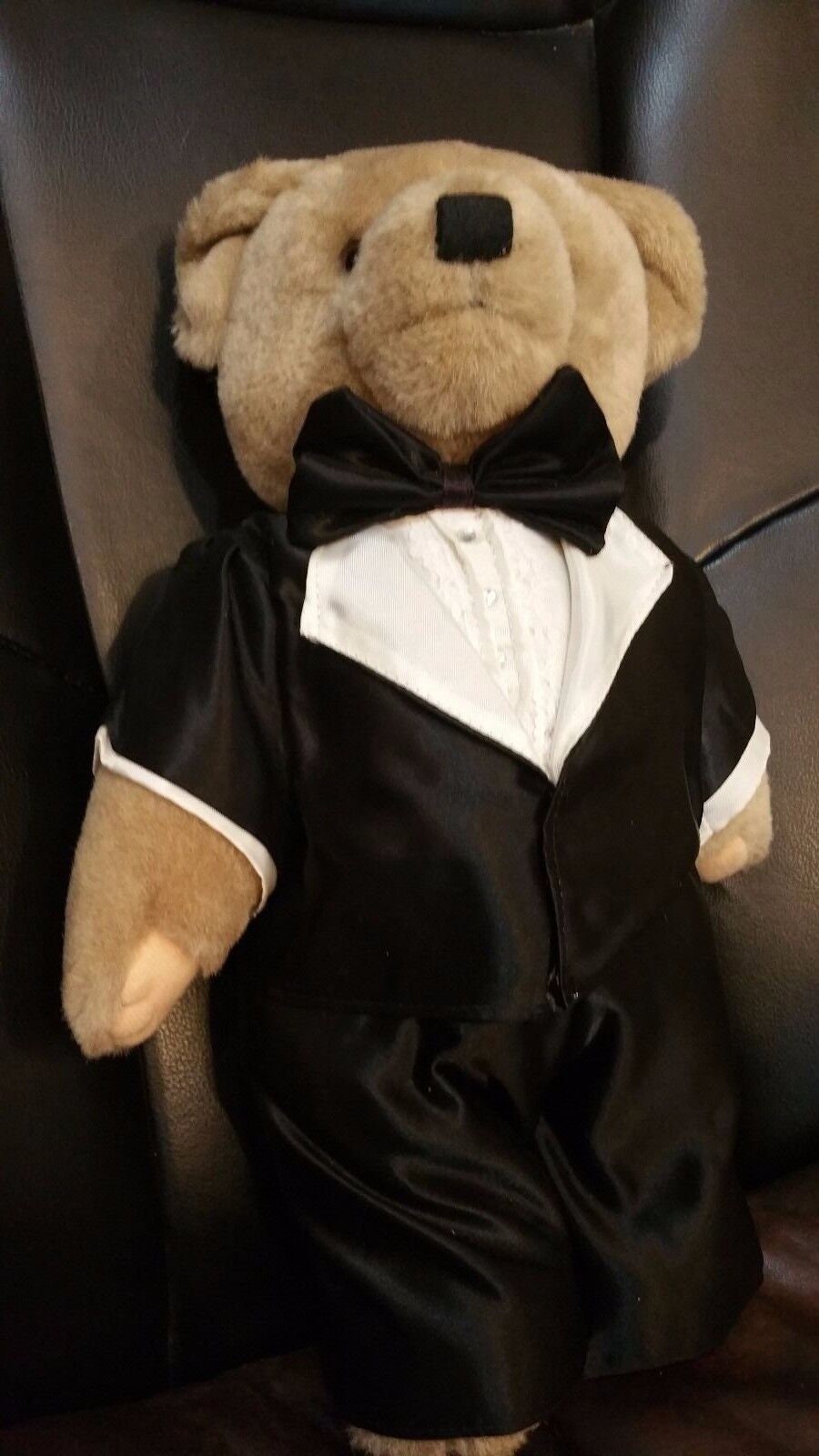 Bearly People VICTORIAN GROOM Bear Plush 14