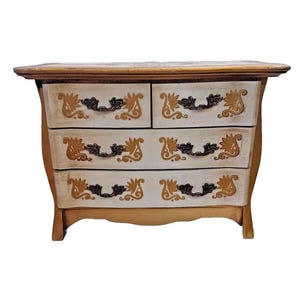 Musical 4-Drawer Jewelry Box &quot;Lala&#39;s Theme &quot; 10&#39;&quot; x 5&quot; x 8&quot;