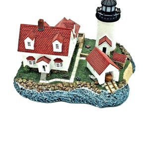 Harbour Lights Lighthouse: Goat Island, Maine 222, 1998