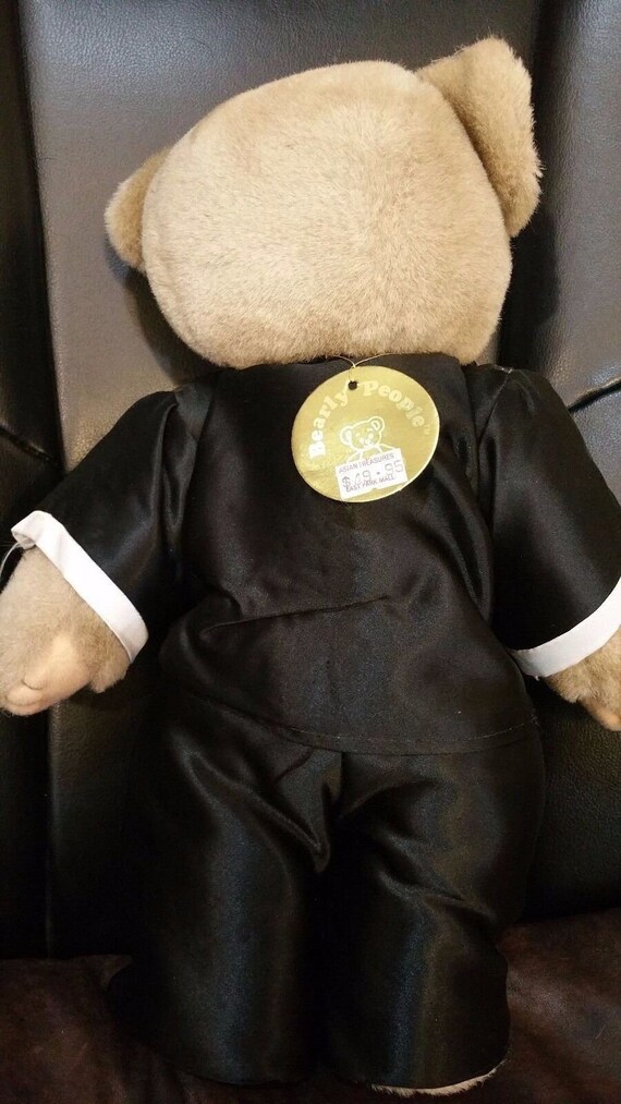 Bearly People VICTORIAN GROOM Bear Plush 14