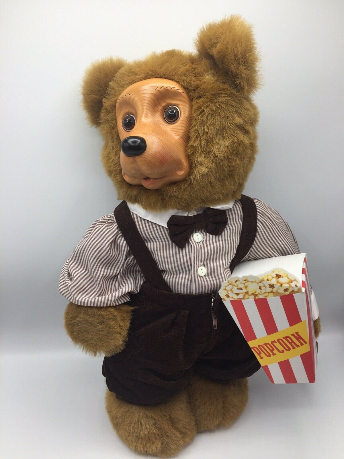 Raikes Circus Addison Bear with Popcorn Etsy