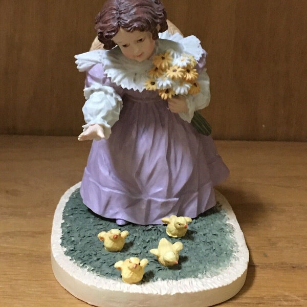 Maud Humphrey Bogart 1987 Little Chickadees Figurine Limited Ed. H1306 1707