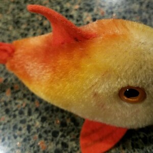 steiff flossy fish