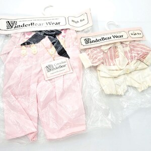 Cornelius And Muffy Vanderbear High Tea Outfits Only Nip Nabco