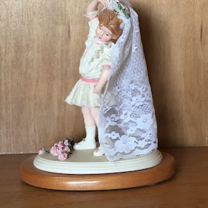 Maud Humphrey Bogart Figurine &quot;The Bride&quot; 1990