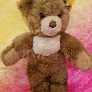 Steiff 10&quot; Western Germany Plush Bear