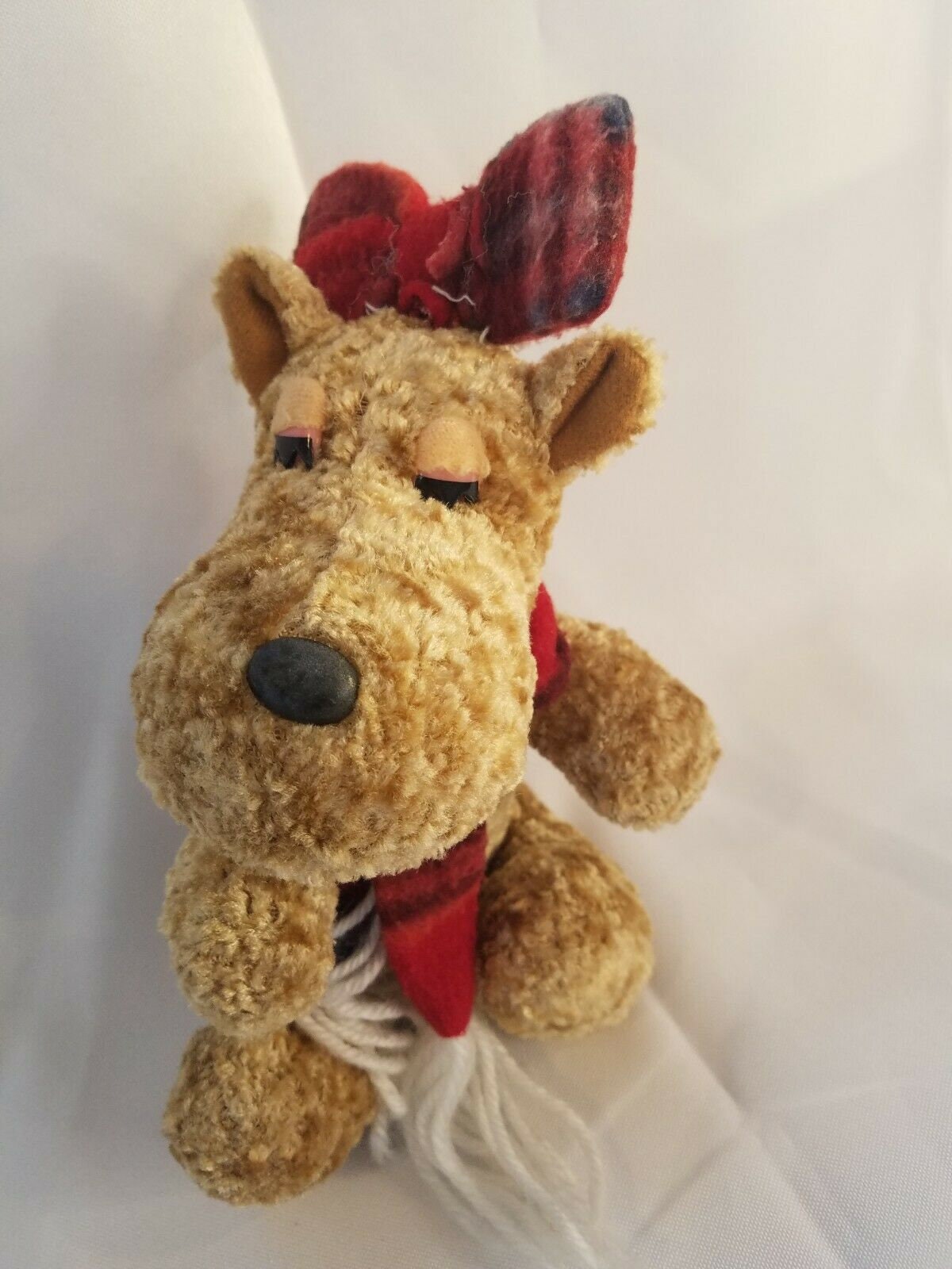 Plush 10 Christmas stuffed moose Etsy