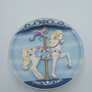 Carousel Horse Music Box