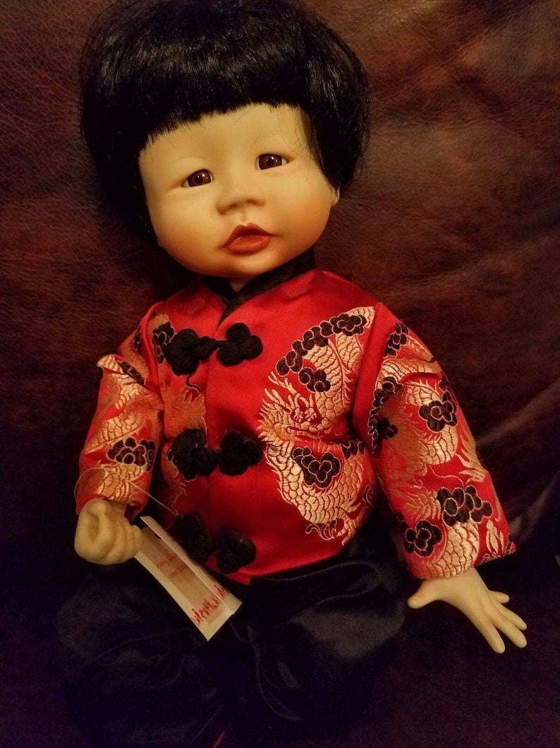 Porcelain Doll Name Chen Knowles by Kathy Barry Hippensteel Etsy