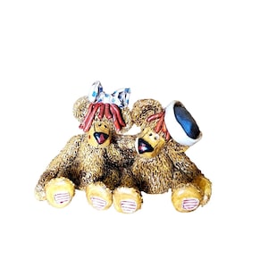Kare N&#39; Friends 1996 Toni&#39;s Teddie Signed Toni A Sell