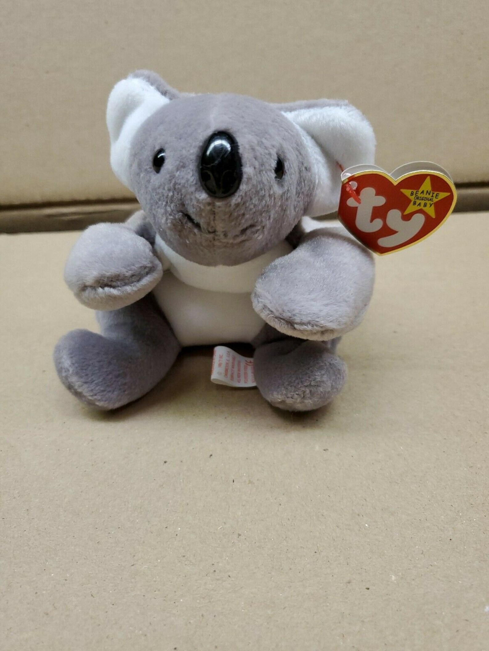Ty Beanie Babies Nwt Mwmt Mel The Koala Etsy