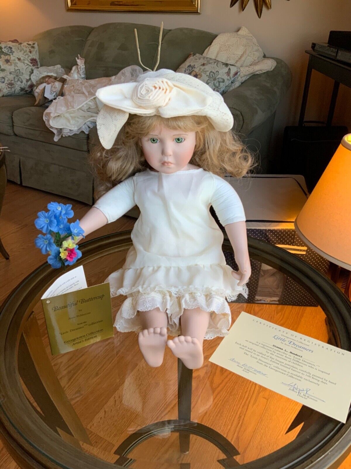 Kb collections porcelain best sale dolls