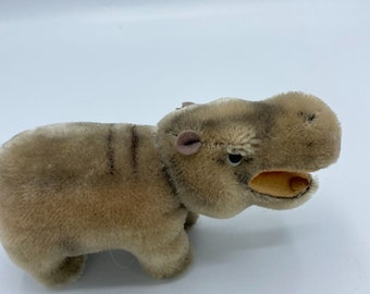 steiff hippo