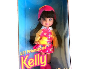 Jenny&quot; Li&#39;l friends of Kelly, Baby Sister of Barbie 1996
