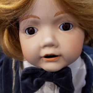 Doll named Troy 21&quot; sculpted by Bradley Dolls Exclusive Bradley Face LMT