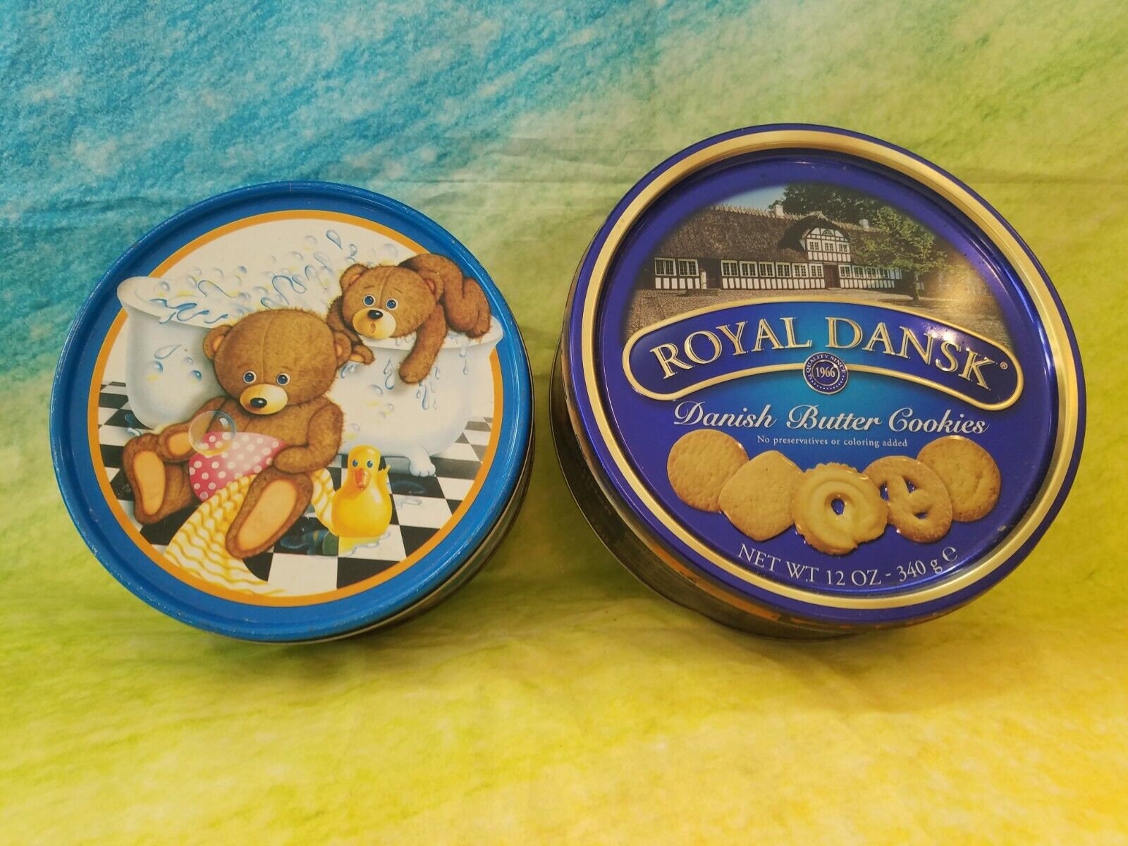 Royal Dansk Cookies, Danish Butter - 12 oz tin