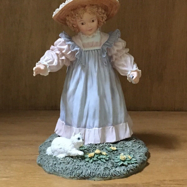 Maud Humphrey Bogart 1992 Natures Little Helper Figurine Limited Ed. Mh921