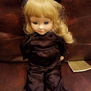Beautiful Carrie Doll 18&quot; by Victoria Impex Artist Cindy McMclure LMT 421 /1800