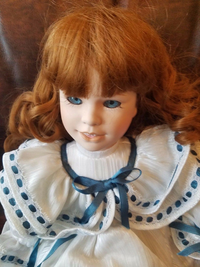 Dynasty Doll Collection 17 Doll Porcelain Doll Name Etsy
