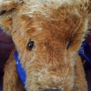 23&quot; &quot;The Original Henie&quot; Mohair Bear by Henriette Patty Rare High Quality 1998