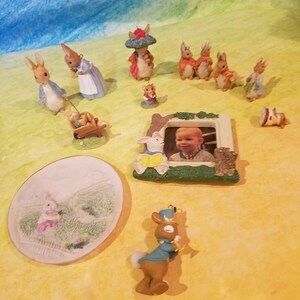 Rabbit Decorations and Ornaments