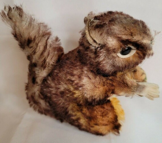 Steiff 4 Perri the Squirrel 1950's Chest Tag and - Etsy