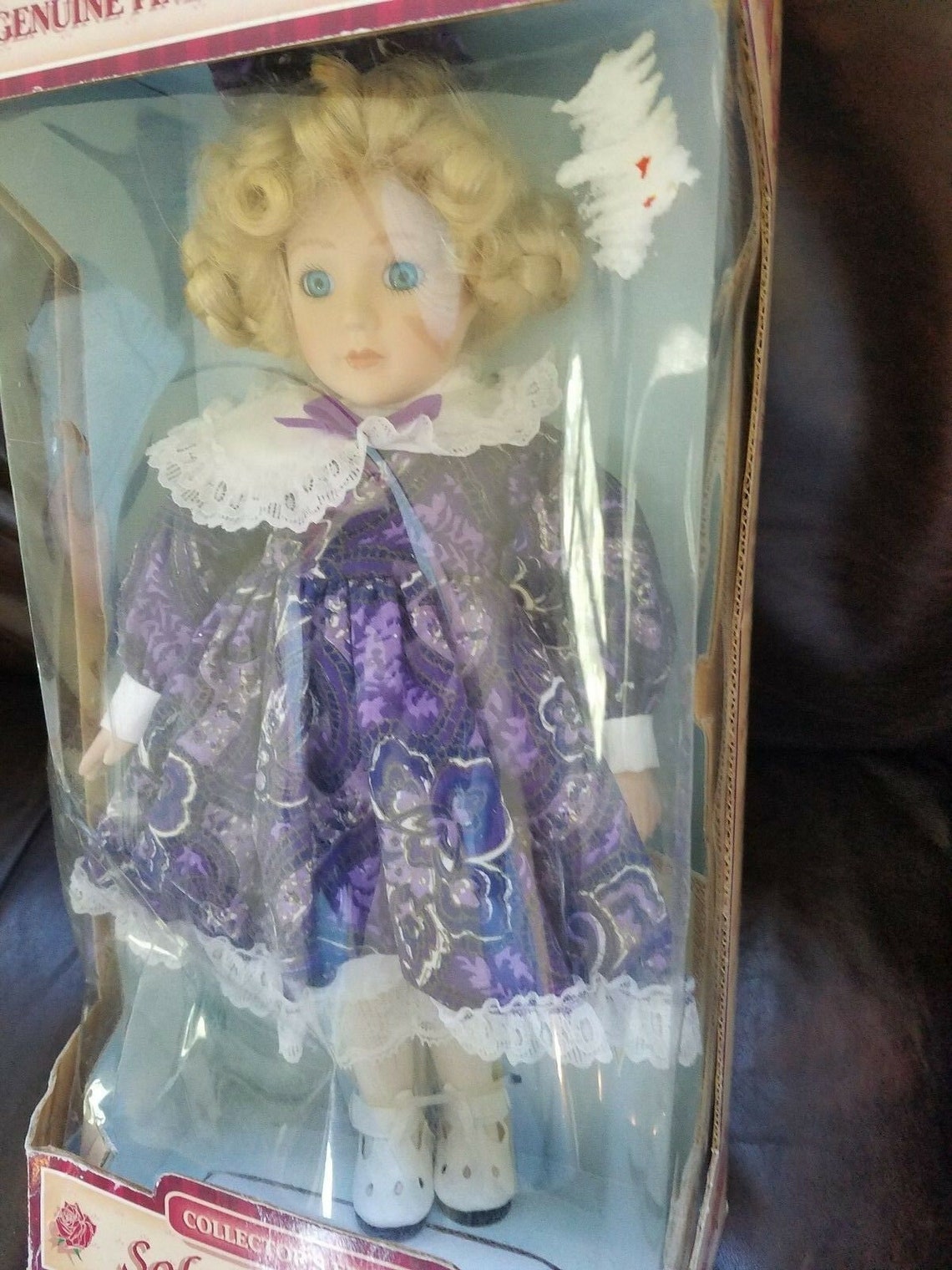 Rare Collectors Choice Genuine Fine Bisque Porcelain Doll by | Etsy
