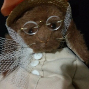 Linda Spiegel Bearly There Bear - Etsy
