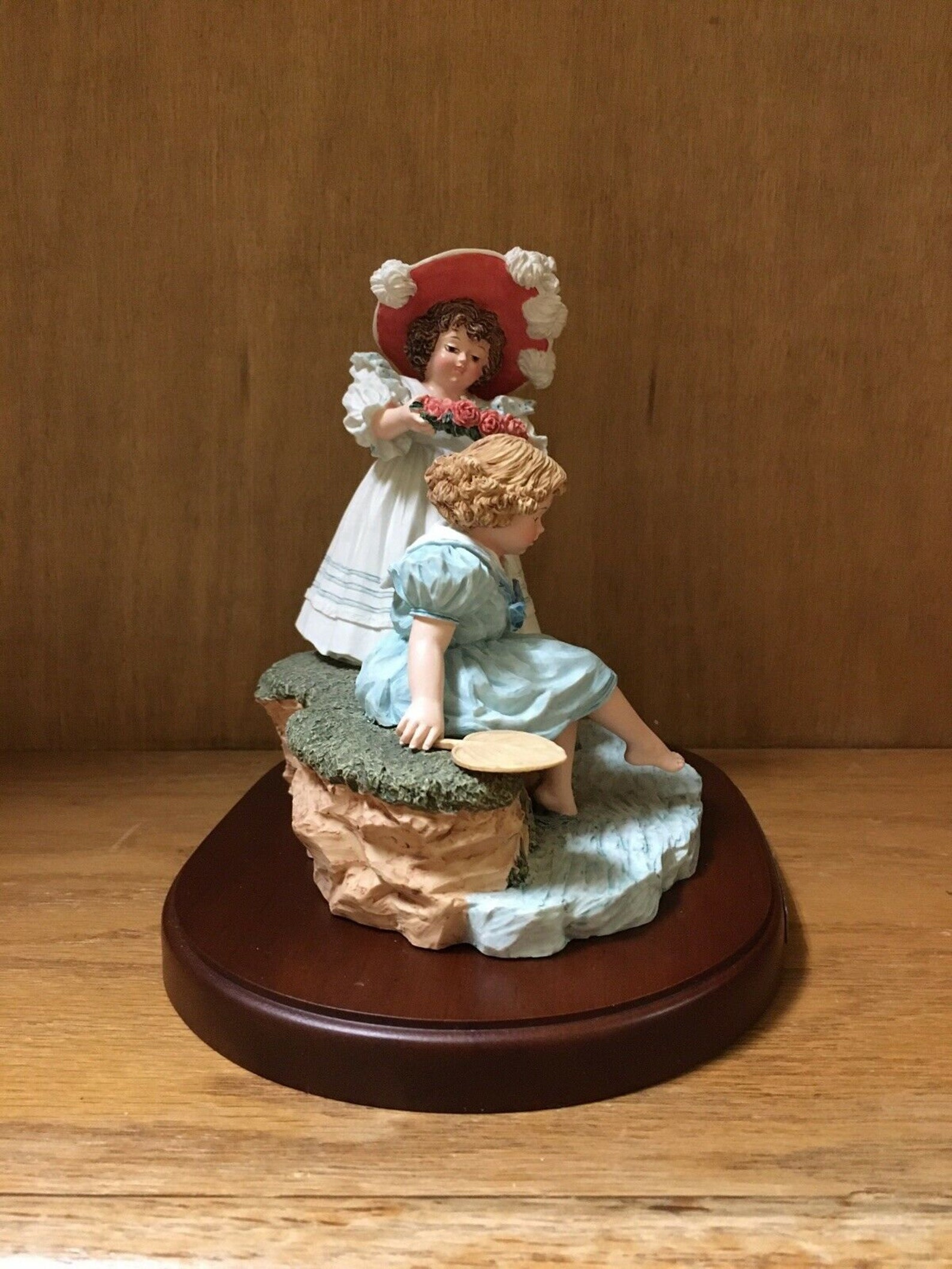 Maud Humphrey Bogart Figurine Spring Frolic H5590 The Heirloom Etsy