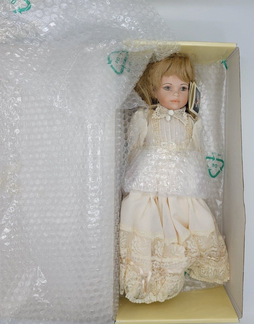 磁器人形　ドール　Le bambole di Arianna 磁器人形 ベビードール Le bambole di Arianna - メルカリ