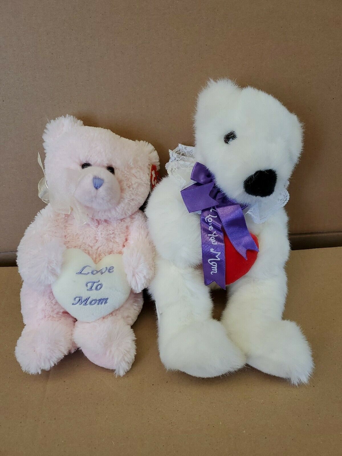 i love you mom teddy bear