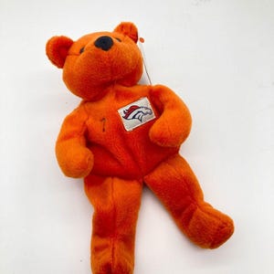 Salvino&#39;s Bammers Bear: John Elway Denver Broncos 7 w/Tag, 1999