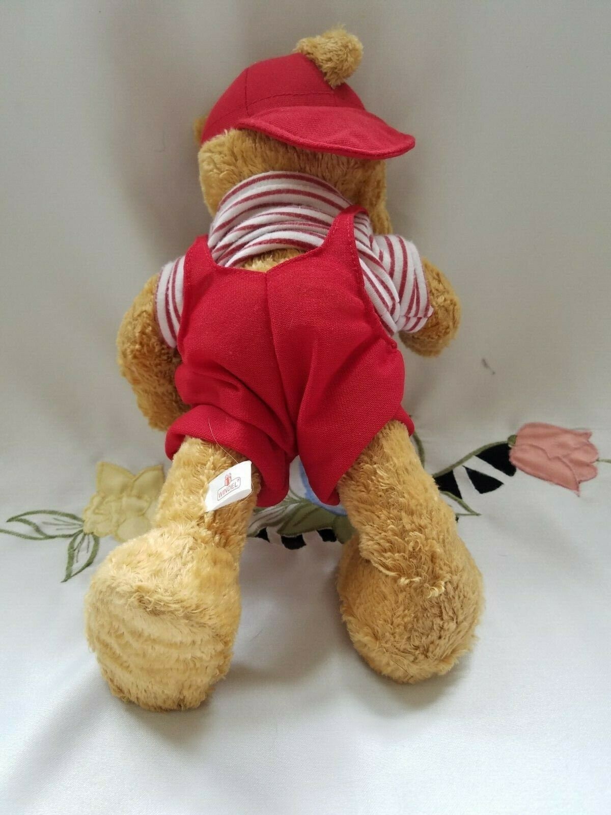 WINDEL BEAR with Red outfit Stuffed Animal Plush 12