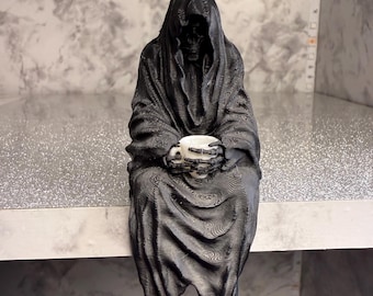 Figura inspirada en Suriel, ACOTAR, librería, estantería gótica, decoración del hogar, regalo de Navidad y San Valentín.