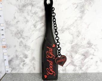 Marcapáginas de niña buena: accesorio BookTok impreso en 3D con dije de corazón para Navidad y San Valentín