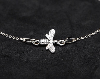 Silver Bracelets For Women | Silver Bee Bracelet | Bee Jewelry | Bee Bracelet | Silver Bracelet | 925 Sterling Silver | Bracelet Gift